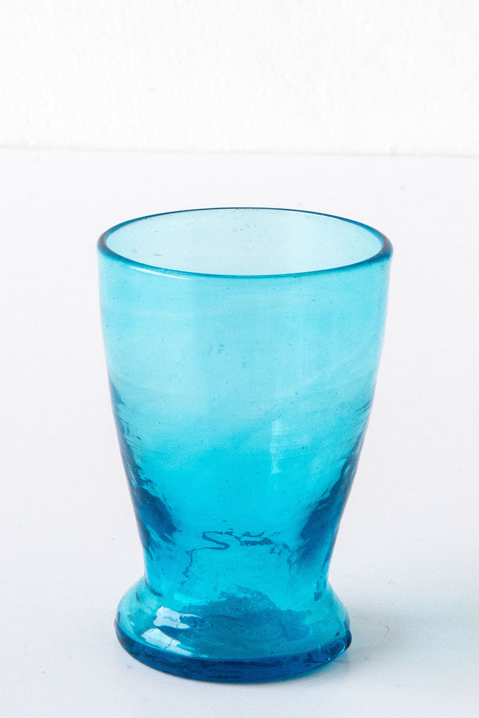 Lost & Found Bubble Glass Turq