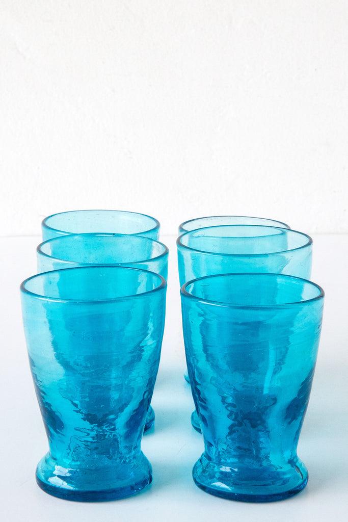 Lost & Found Bubble Glass Turq