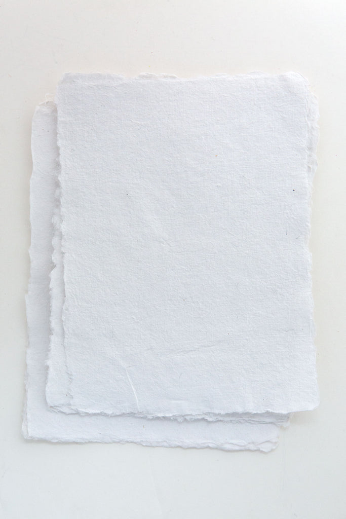 Lost & Found Chiffon Paper Pack White