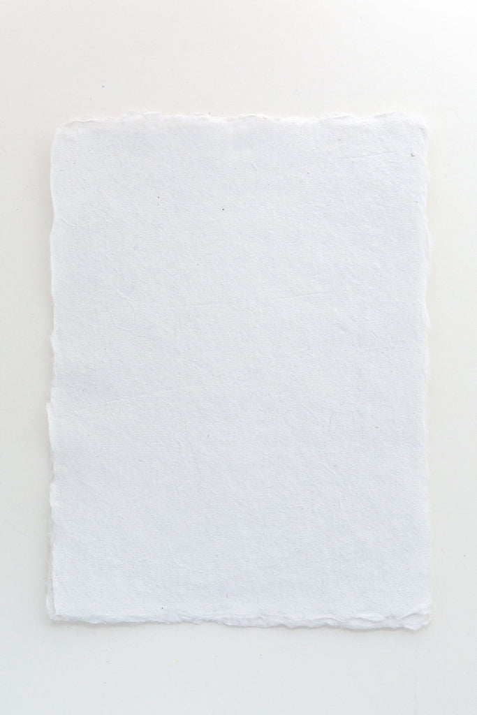 Lost & Found Chiffon Paper Pack White