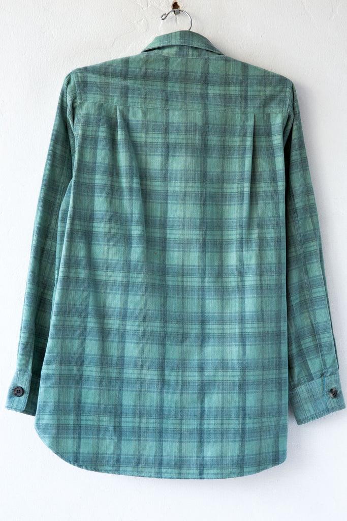 Lost & Found Collection Cord Plaid Workshirt