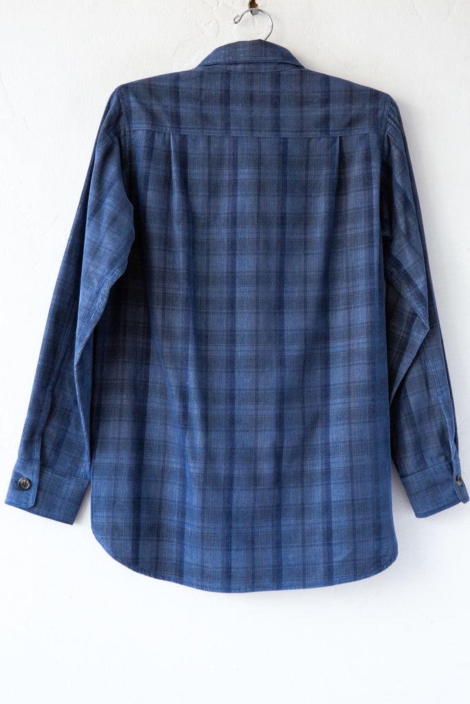 Lost & Found Collection Cord Plaid Workshirt