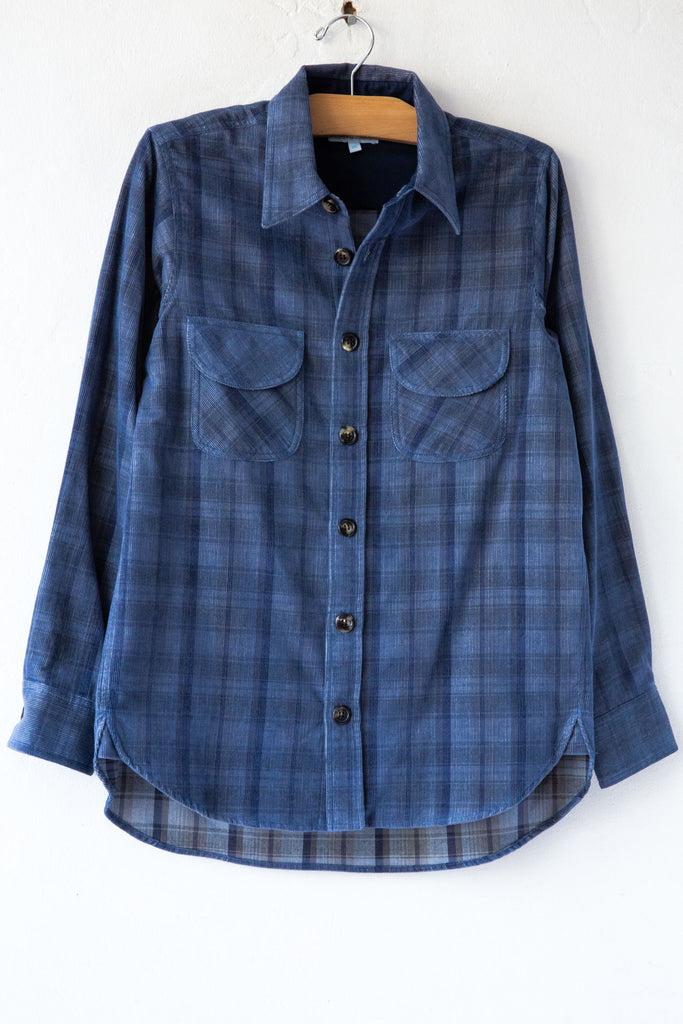 Lost & Found Collection Cord Plaid Workshirt