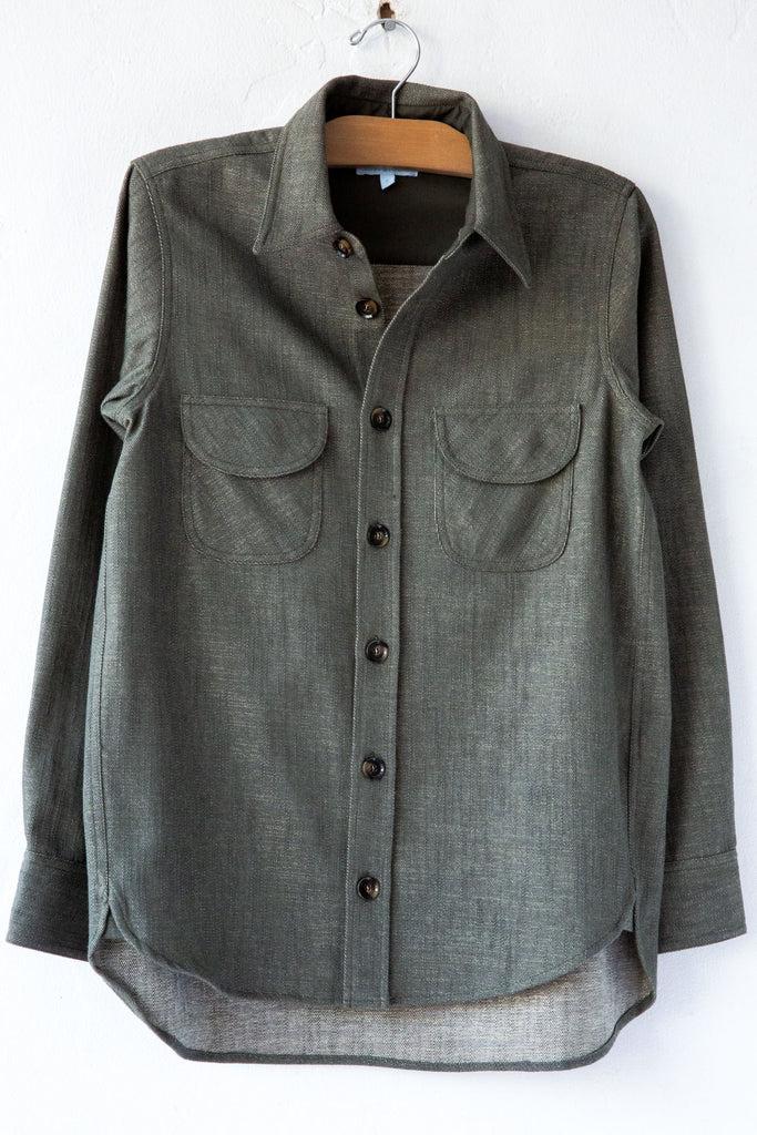 Lost & Found Collection Denim Workshirt