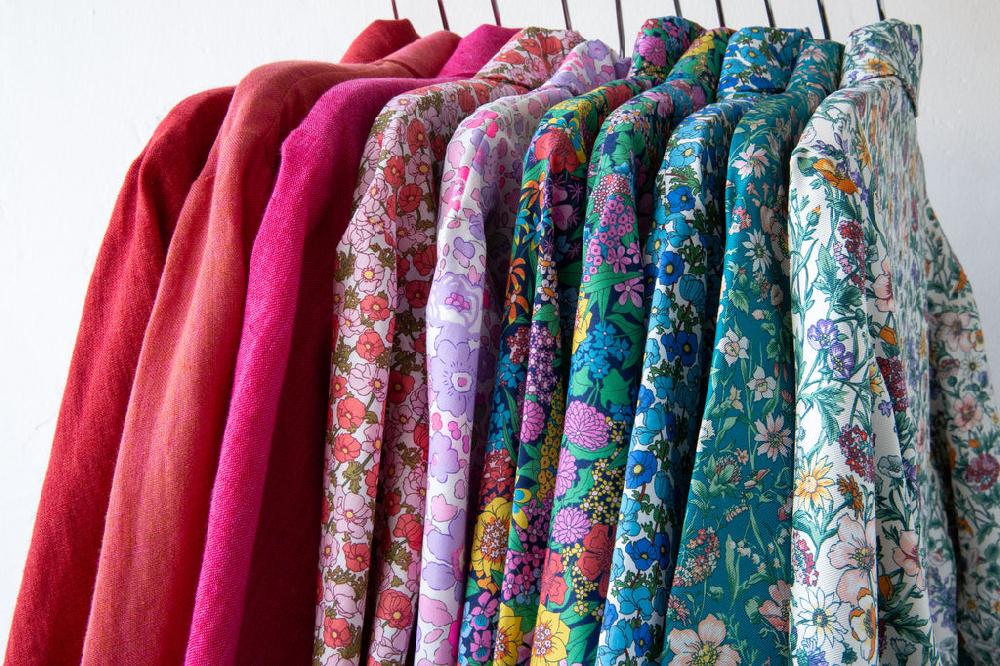 Lost & Found Collection Liberty Floral S/S Shirt