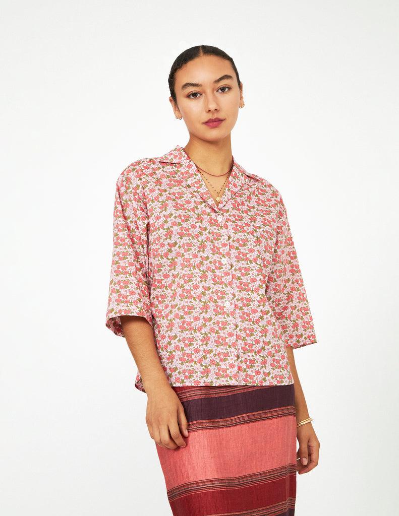 Lost & Found Collection Liberty Floral S/S Shirt