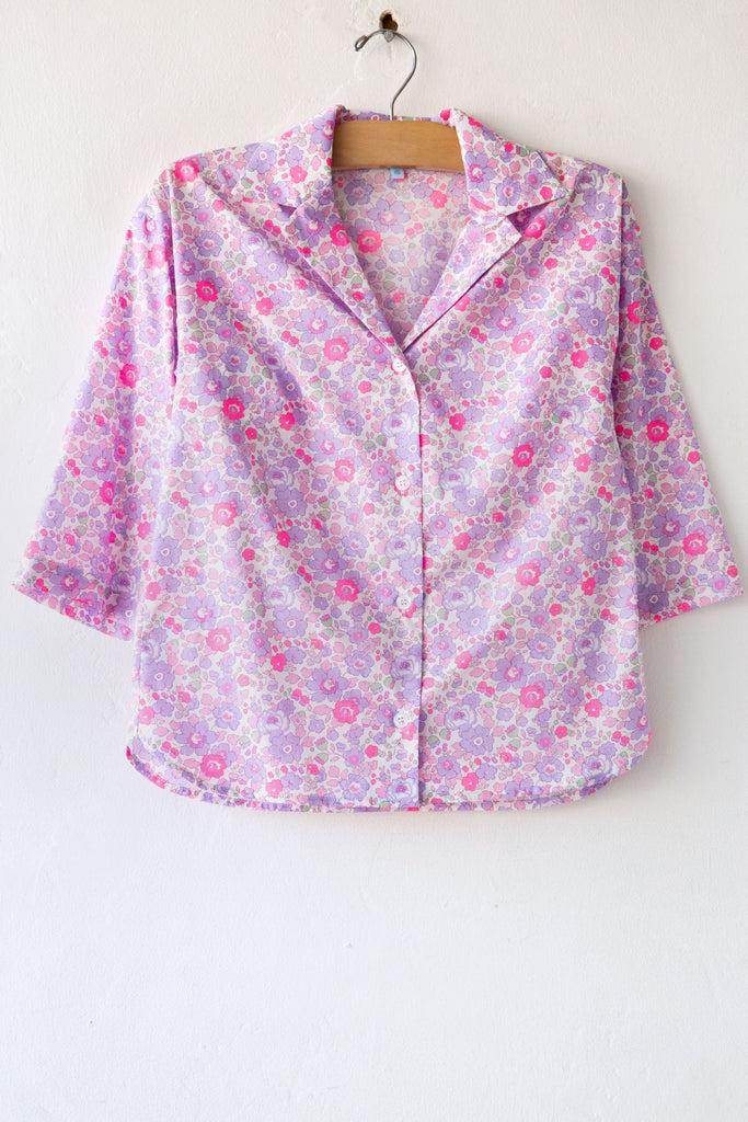 Lost & Found Collection Liberty Floral S/S Shirt