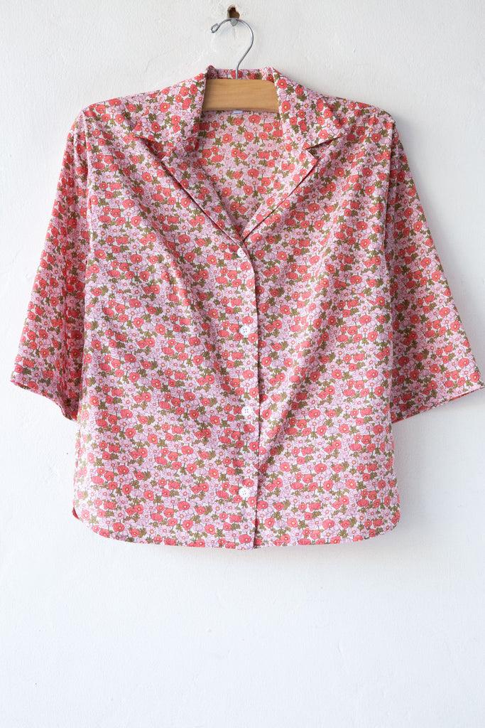 Lost & Found Collection Liberty Floral S/S Shirt