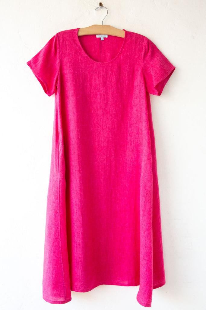 Lost & Found Collection Linen S/S Dress