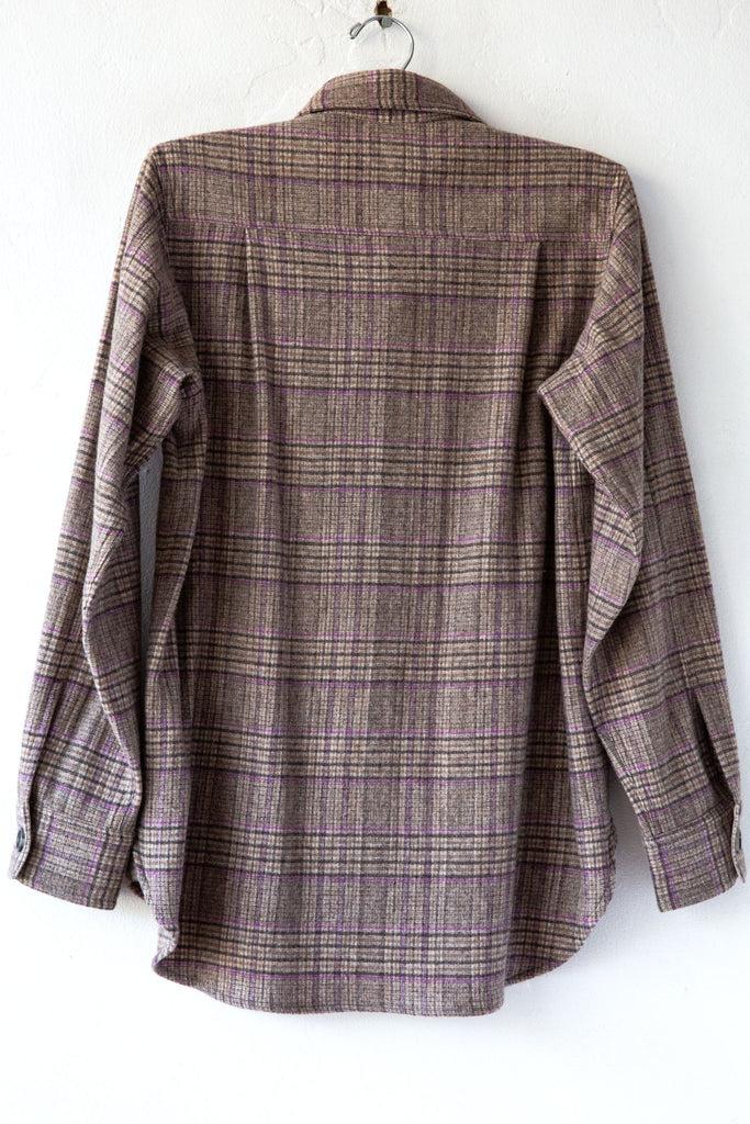 Lost & Found Collection Plaid Workshirt