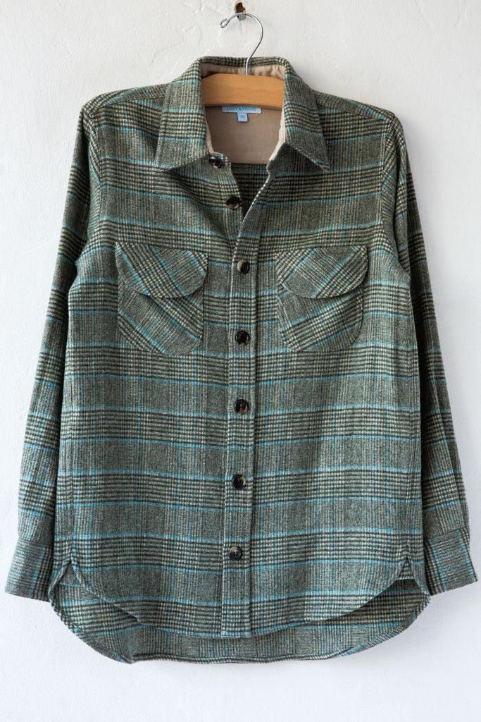 Lost & Found Collection Plaid Workshirt