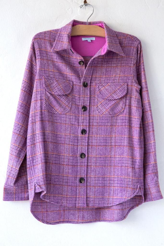 Lost & Found Collection Plaid Workshirt