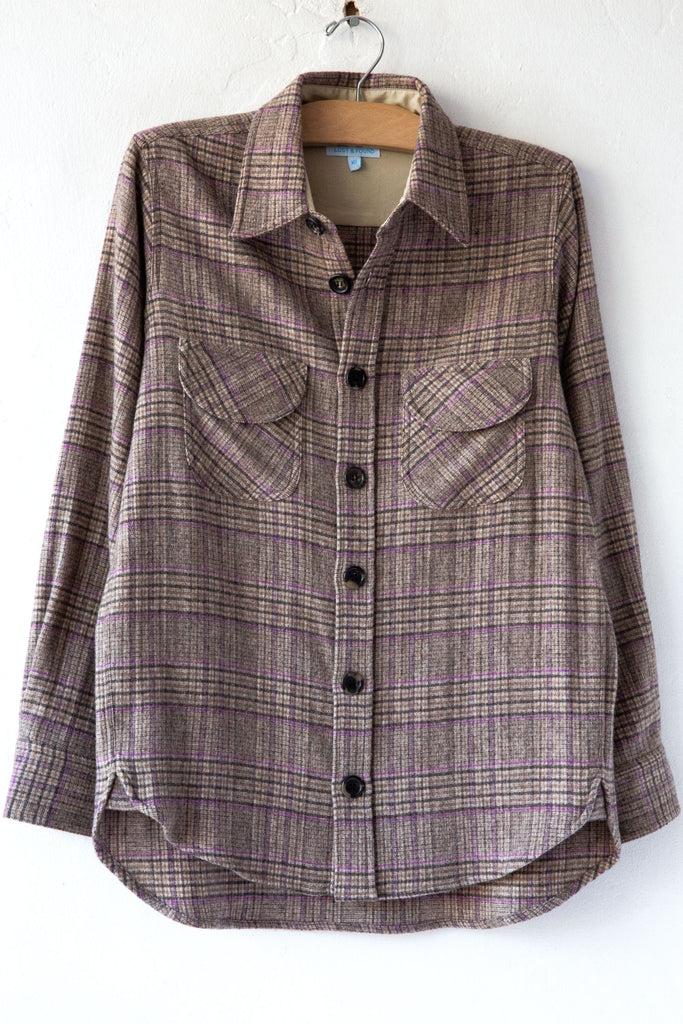 Lost & Found Collection Plaid Workshirt