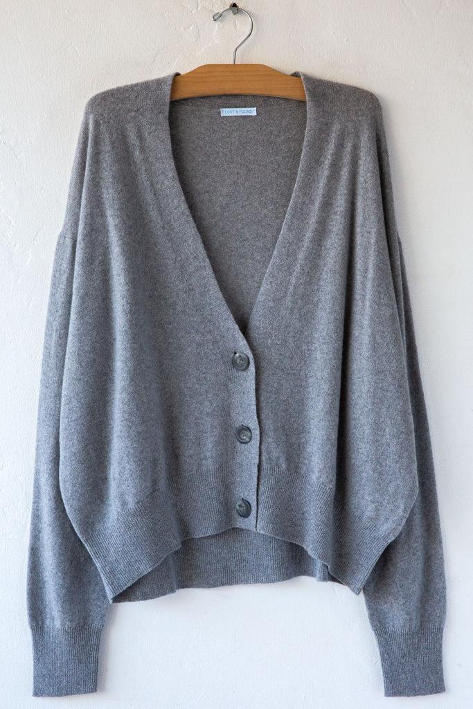 Lost & Found Eco-Cashmere Cardigan