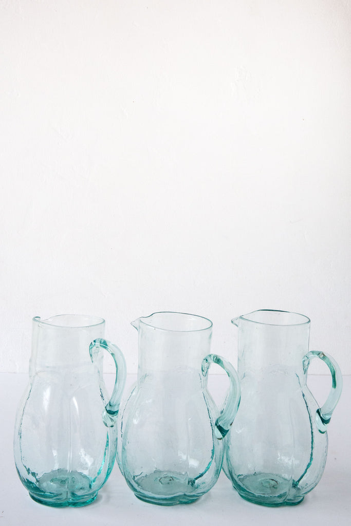 Lost & Found Handled Pitcher Clear