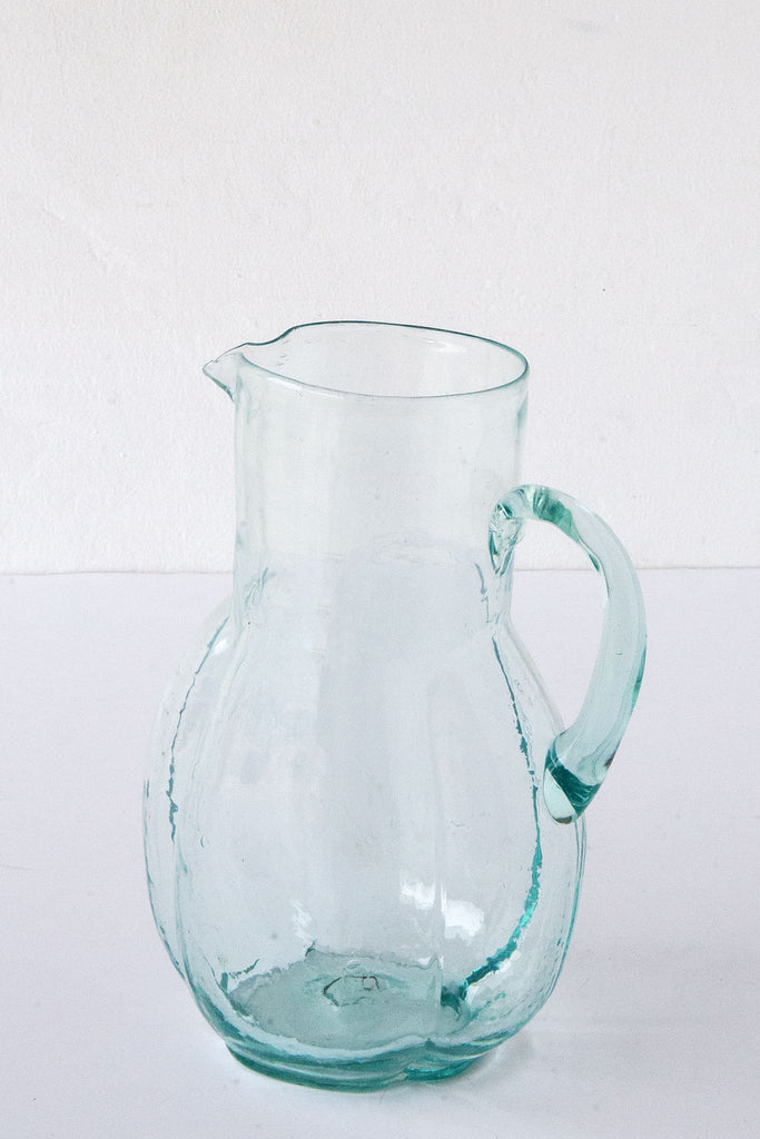 Lost & Found Handled Pitcher Clear