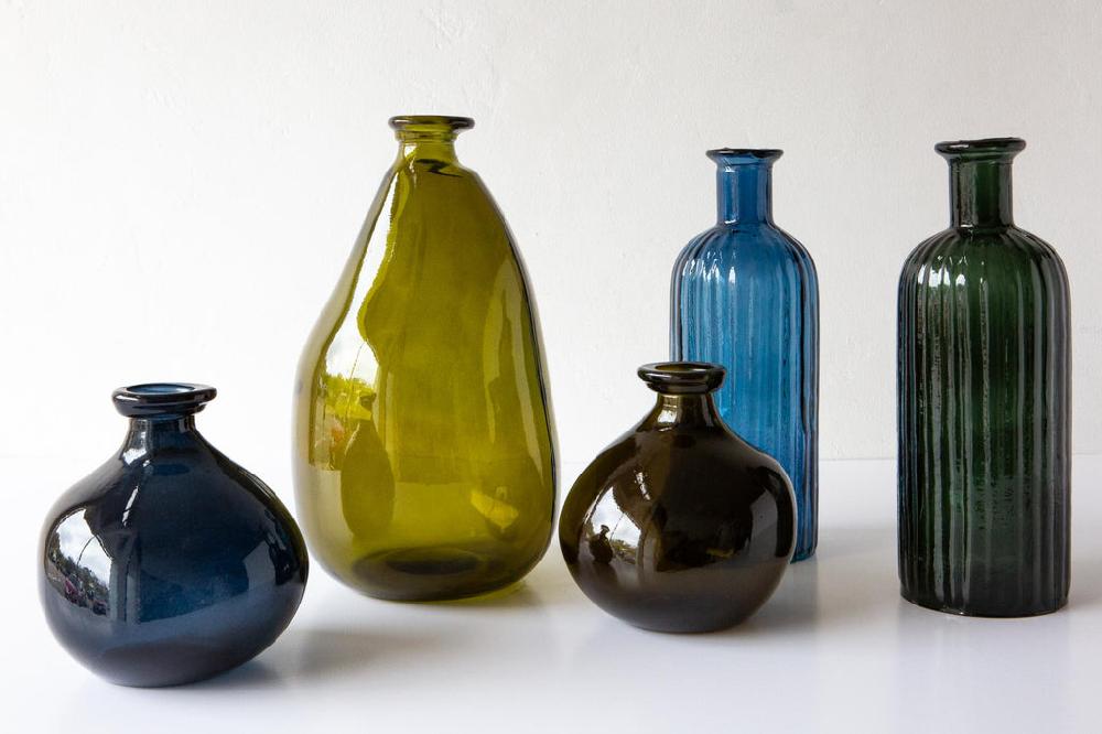 Lost & Found Home Ripple Bottle Vase