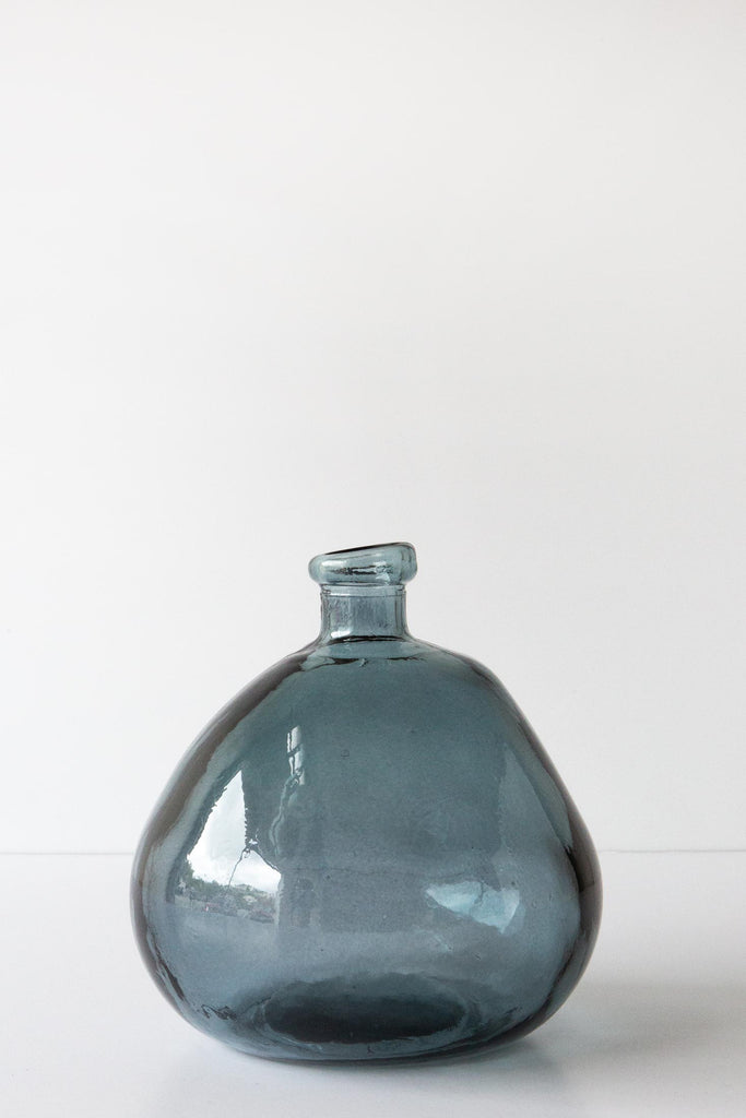 Lost & Found Home Round Blown Glass Vase