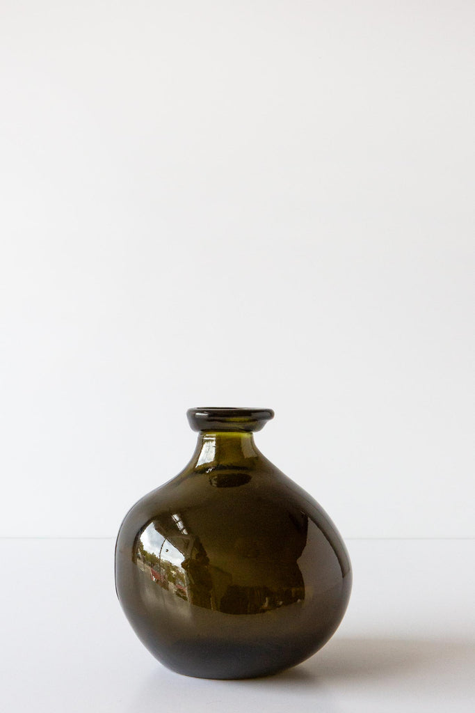 Lost & Found Home Round Blown Glass Vase