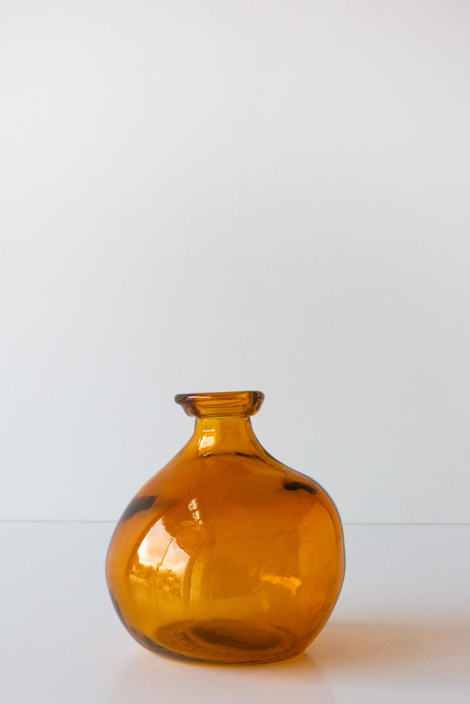 Lost & Found Home Round Blown Glass Vase