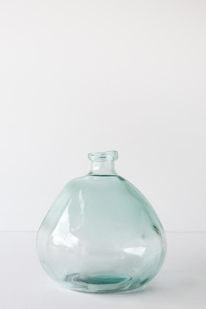 Lost & Found Home Round Blown Glass Vase