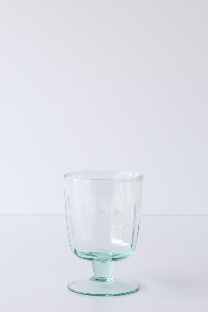 Lost & Found Home Stemmed Glass