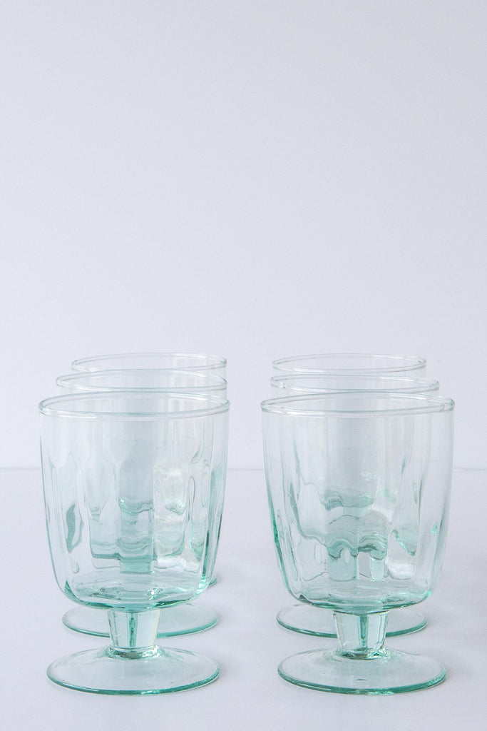 Lost & Found Home Stemmed Glass