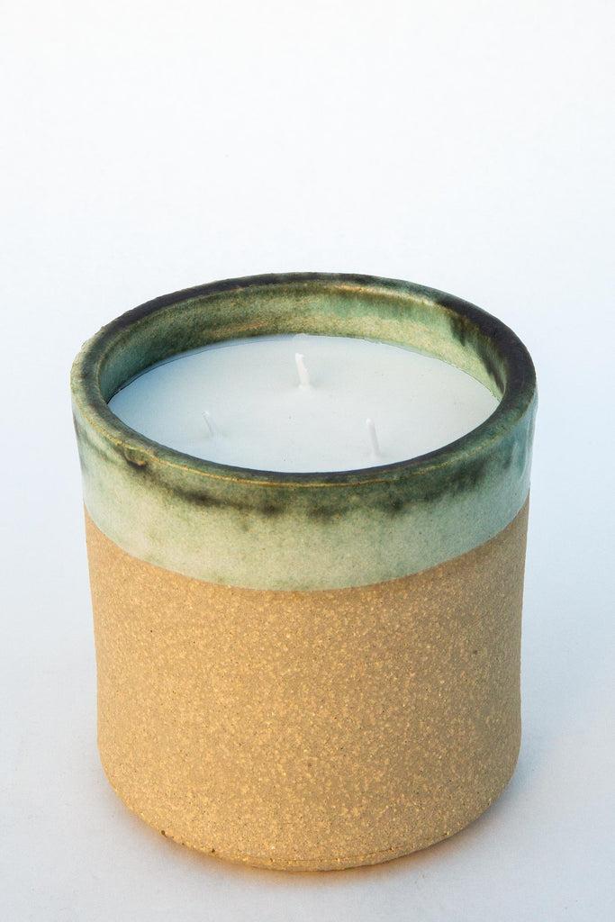 Lost & Found Home Stoneware 3 Wick Candle