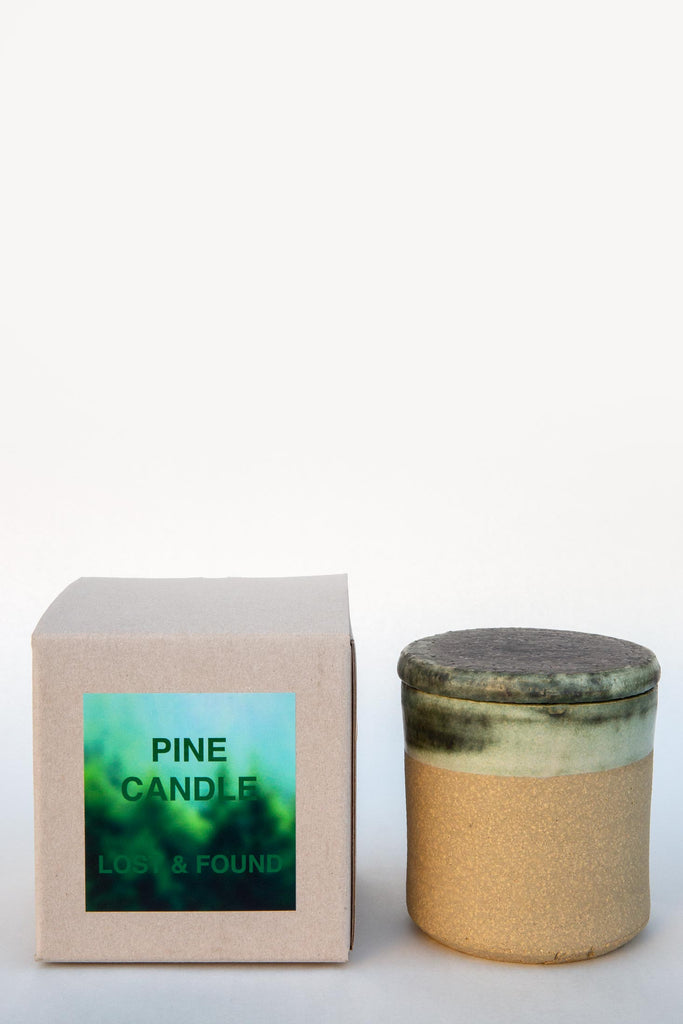 Lost & Found Home Stoneware 3 Wick Candle