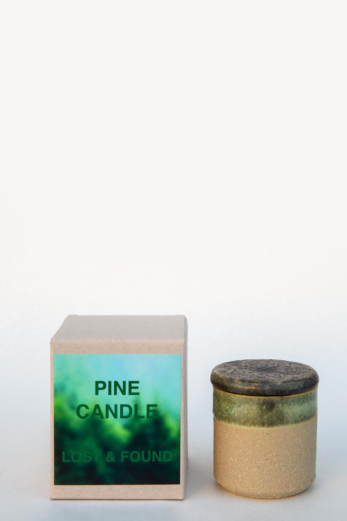 Lost & Found Home Stoneware Candle