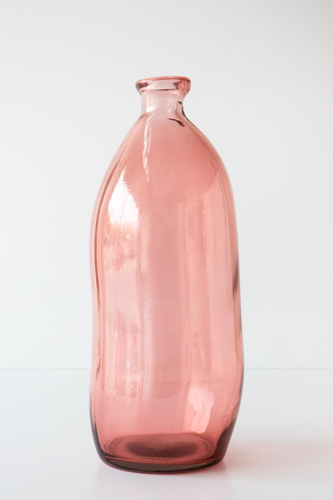 Lost & Found Home Tall Blown Glass Vase