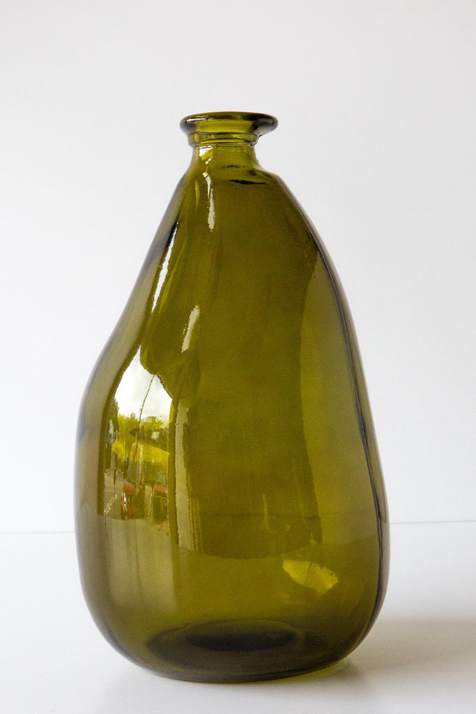 Lost & Found Home Tall Blown Glass Vase