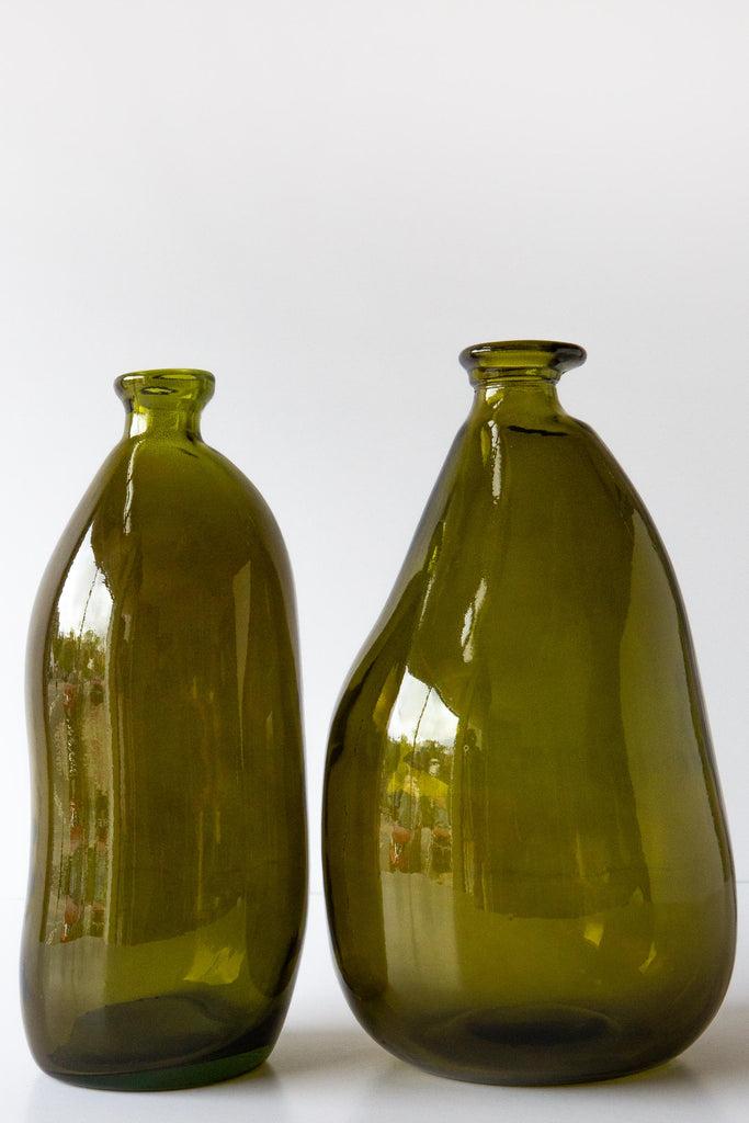 Lost & Found Home Tall Blown Glass Vase