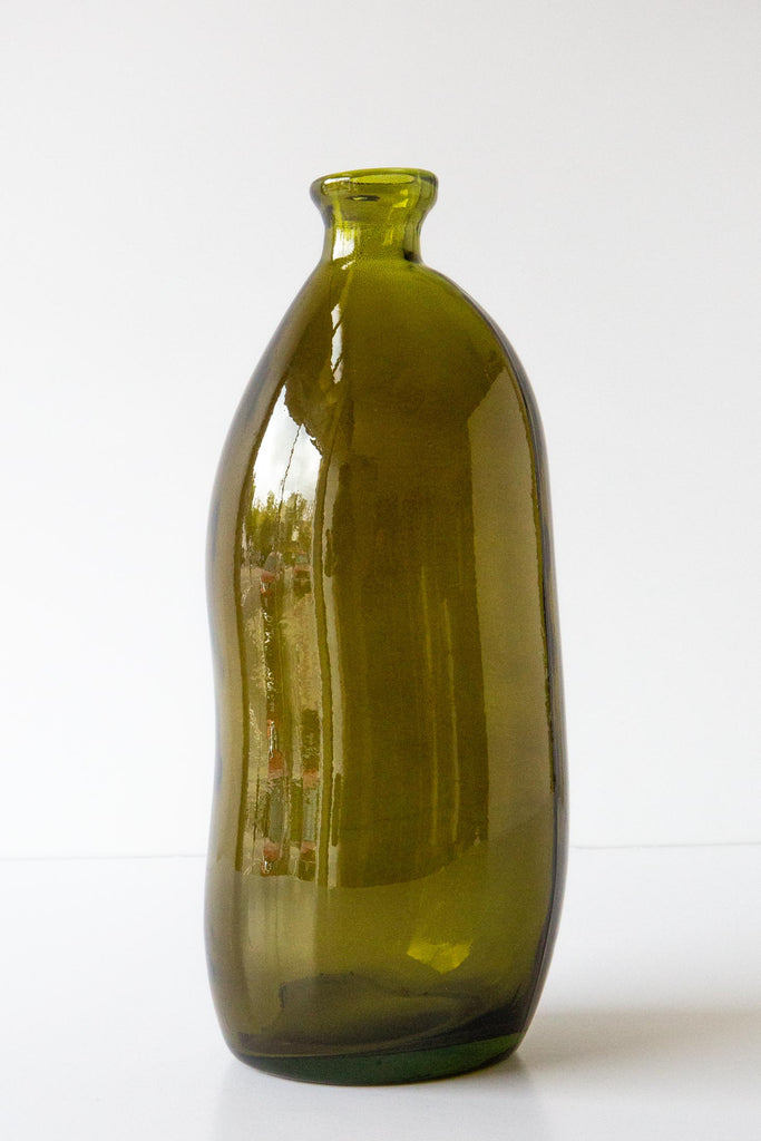 Lost & Found Home Tall Blown Glass Vase