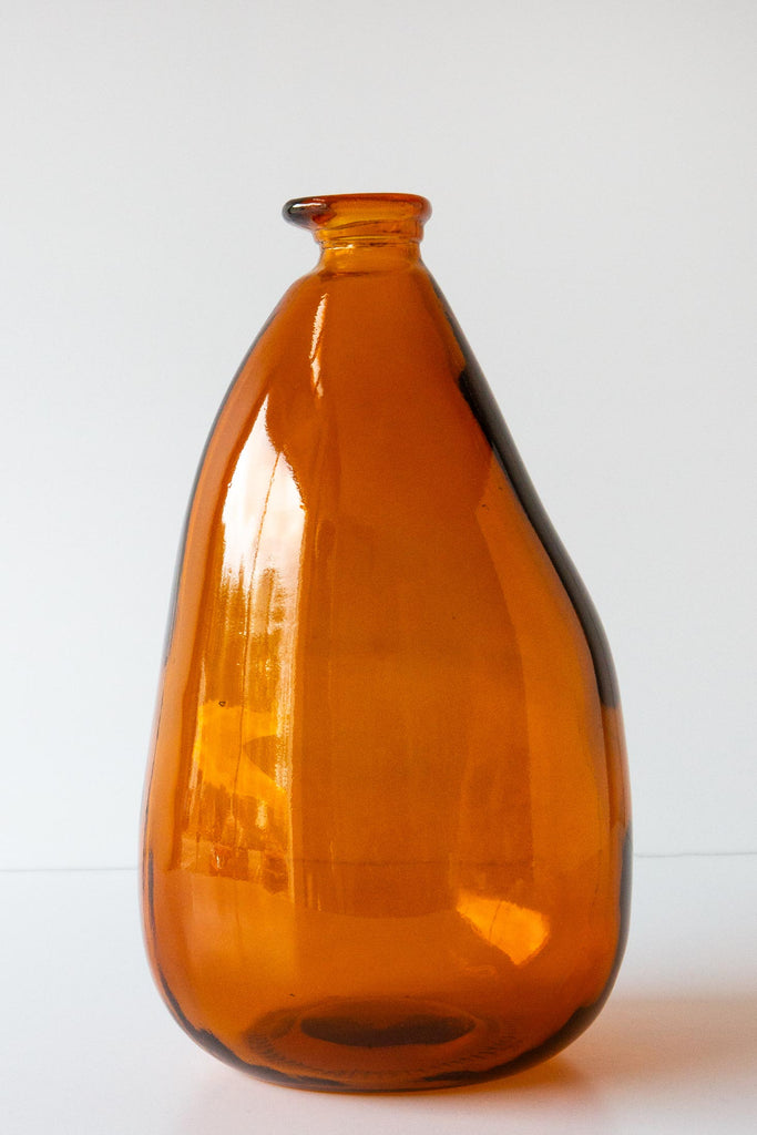 Lost & Found Home Tall Blown Glass Vase