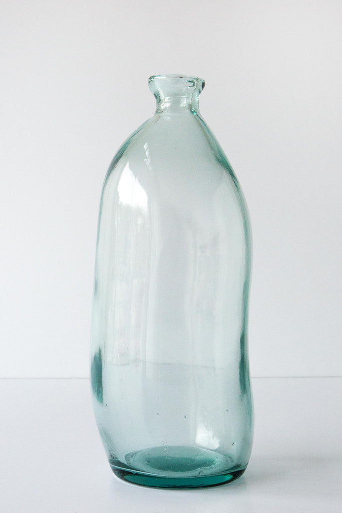 Lost & Found Home Tall Blown Glass Vase