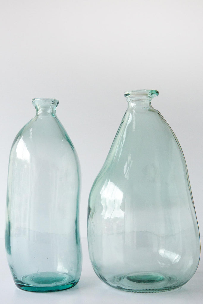 Lost & Found Home Tall Blown Glass Vase