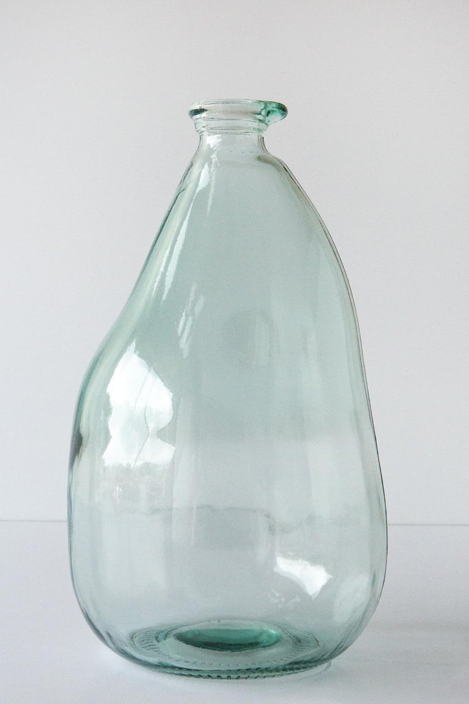 Lost & Found Home Tall Blown Glass Vase