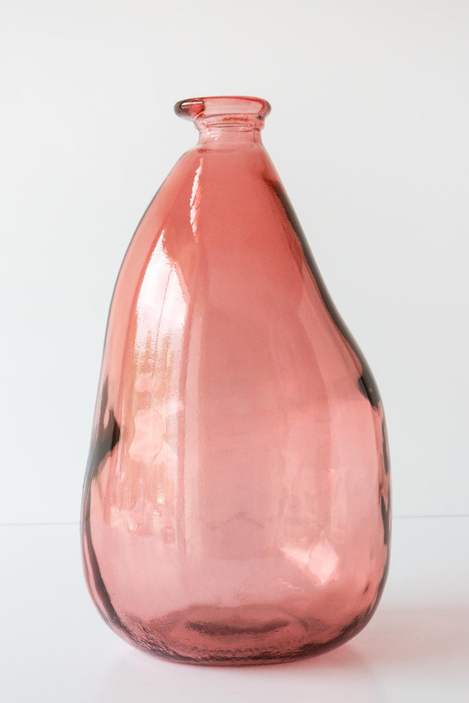 Lost & Found Home Tall Blown Glass Vase