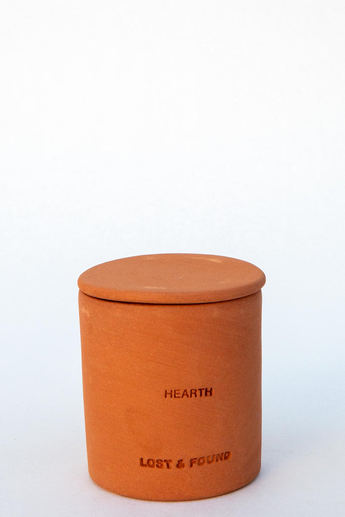Lost & Found Home Terracotta Candle