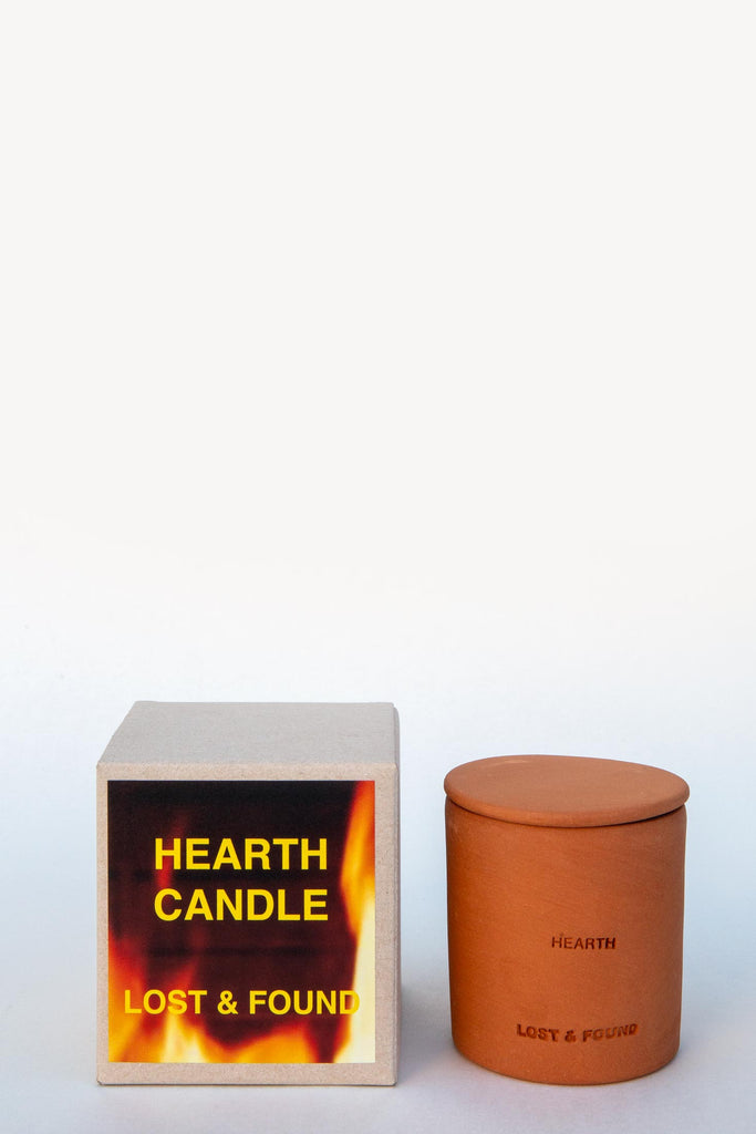 Lost & Found Home Terracotta Candle
