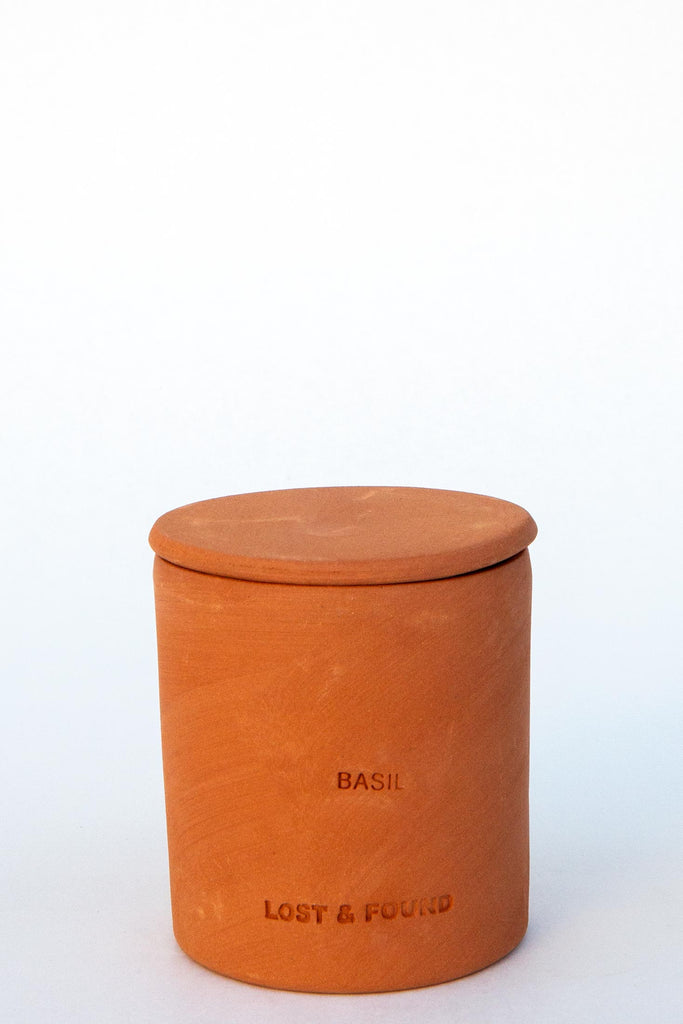 Lost & Found Home Terracotta Candle