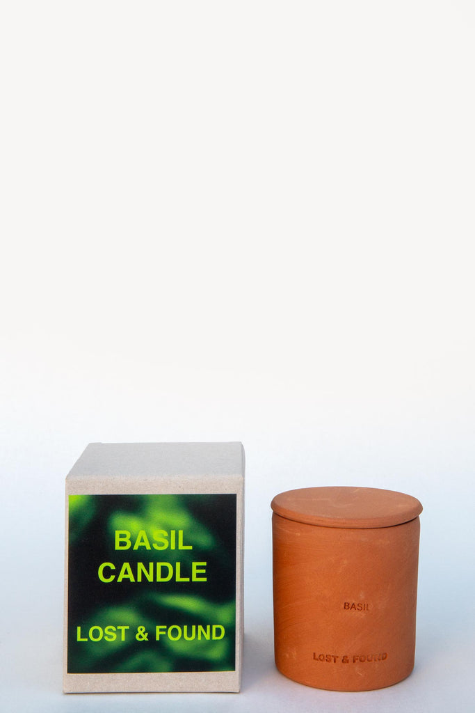 Lost & Found Home Terracotta Candle