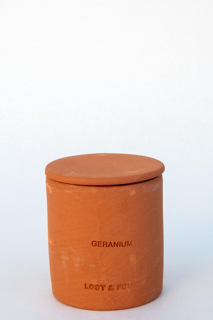 Lost & Found Home Terracotta Candle
