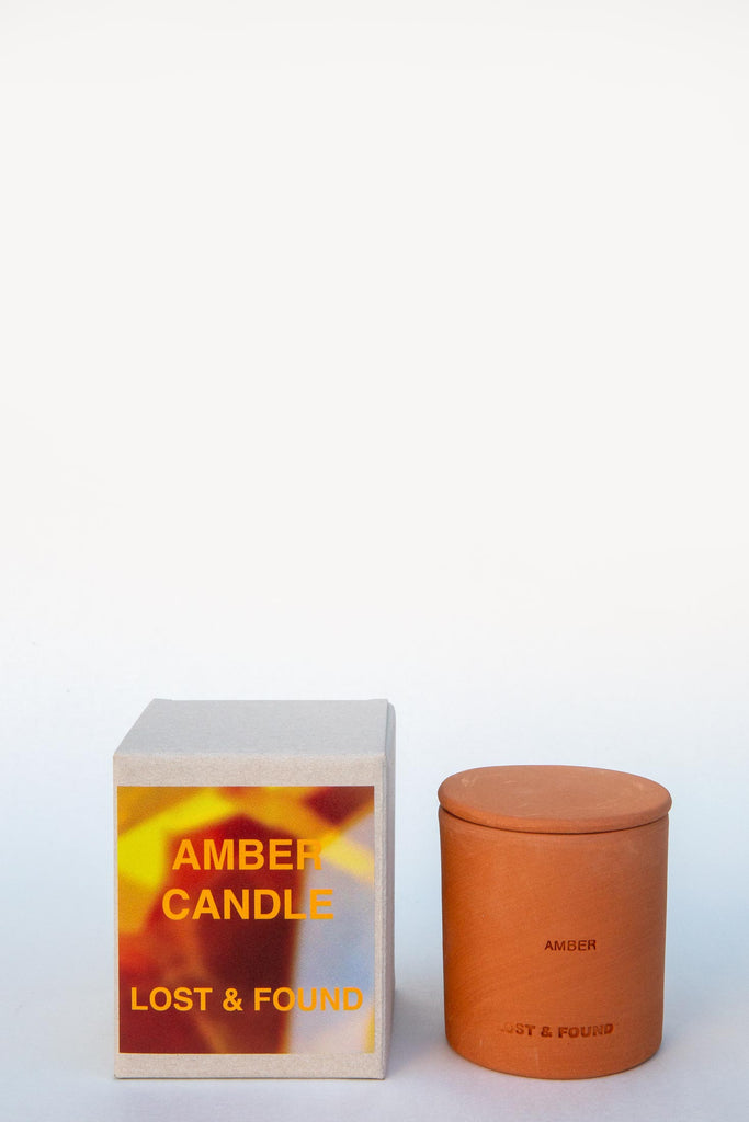 Lost & Found Home Terracotta Candle