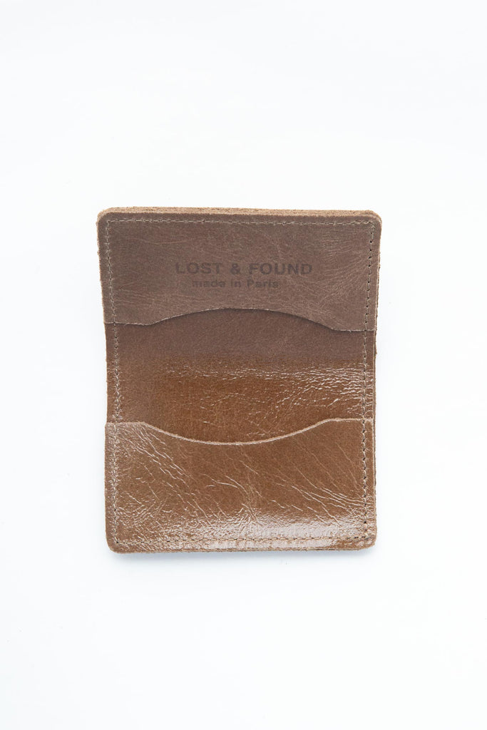 Lost & Found Leathergoods Patent CC Holder