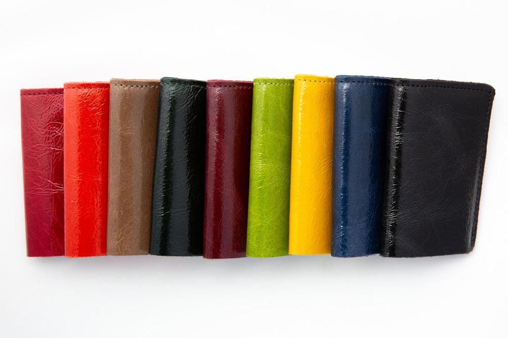 Lost & Found Leathergoods Patent CC Holder