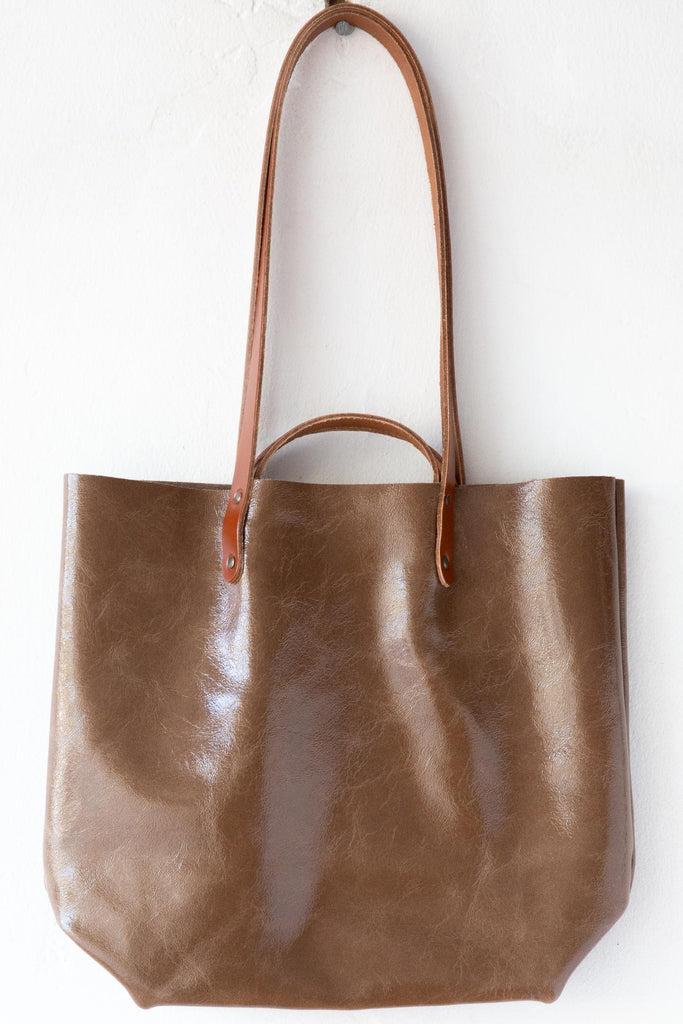 Lost & Found Leathergoods Patent Leather Tote