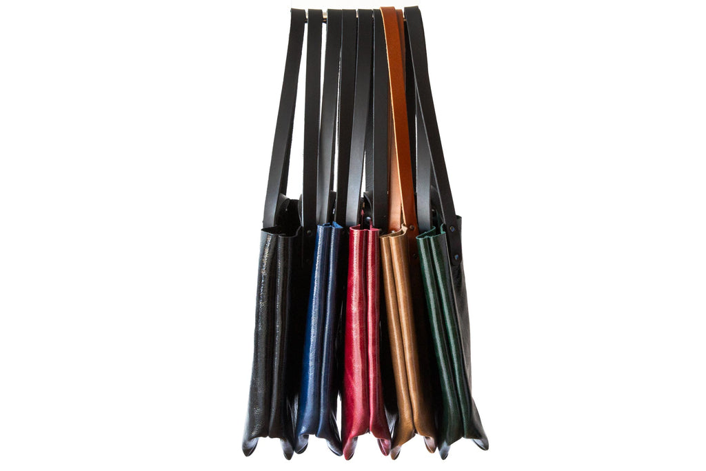 Lost & Found Leathergoods Patent Leather Tote