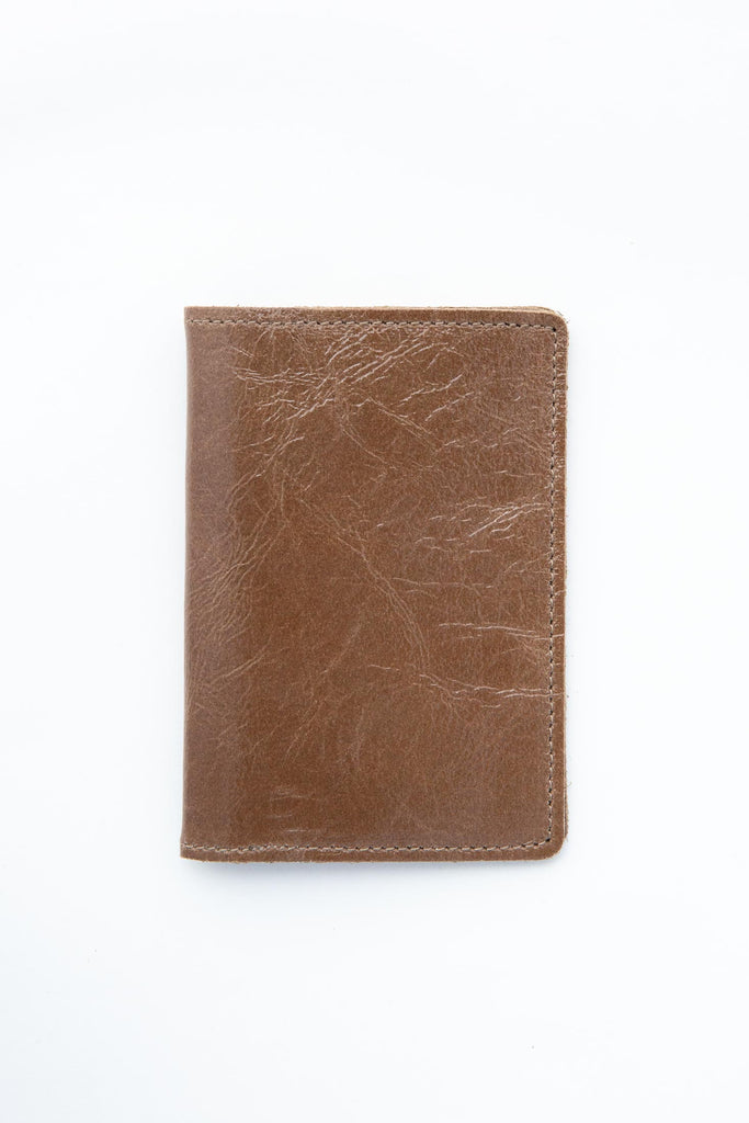 Lost & Found Leathergoods Patent Passport Holder